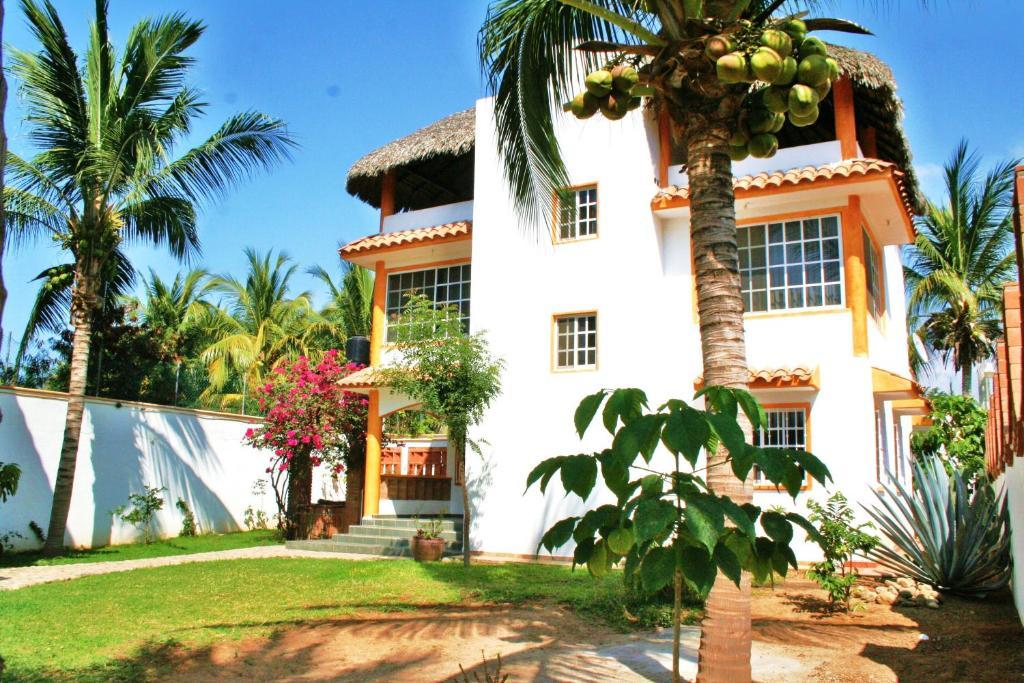 Bungalows House Pianpianito Villa Puerto Escondido  Kültér fotó